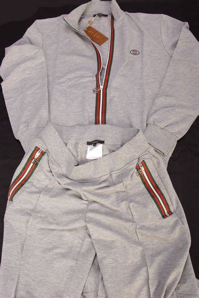 jumpsuit for men gucci|gucci sweat suits for men.